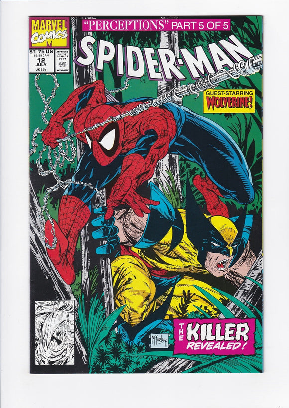 Spider-Man Vol. 1  # 12