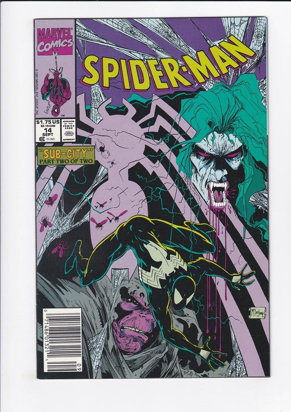 Spider-Man Vol. 1  # 14  Newsstand