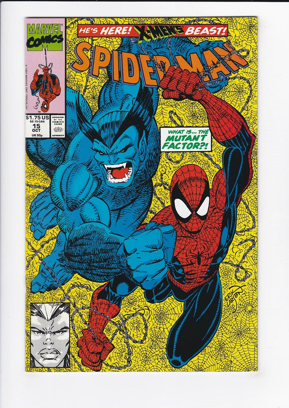 Spider-Man Vol. 1  # 15