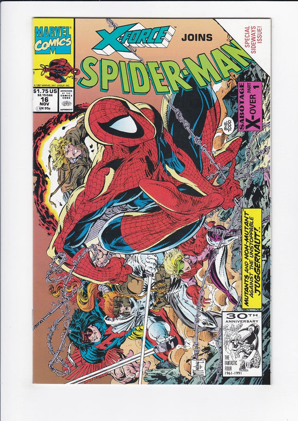 Spider-Man Vol. 1  # 16