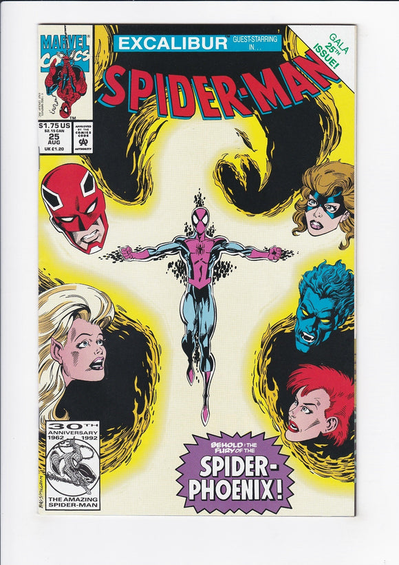 Spider-Man Vol. 1  # 25