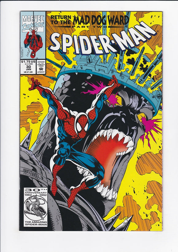 Spider-Man Vol. 1  # 30