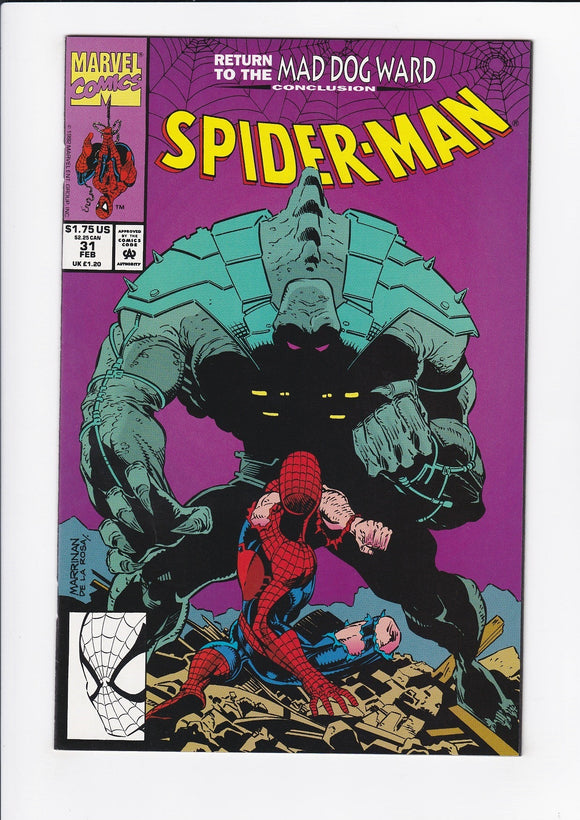 Spider-Man Vol. 1  # 31