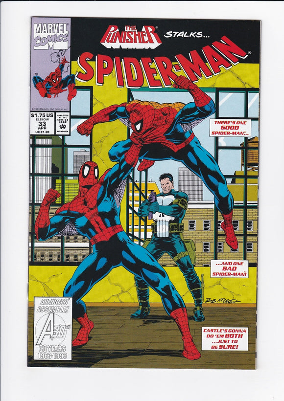 Spider-Man Vol. 1  # 33