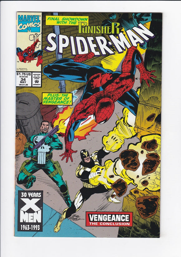 Spider-Man Vol. 1  # 34