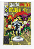 Silver Surfer / Warlock: Resurrection  # 1-4  Complete Set