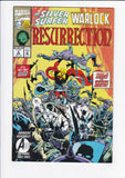 Silver Surfer / Warlock: Resurrection  # 1-4  Complete Set