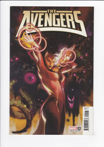 Avengers Vol. 8  # 5  1:25 Incentive Harvey Variant