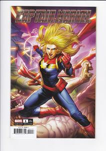 Captain Marvel Vol. 10  # 1  Yagawa  1:25 Incentive Variant