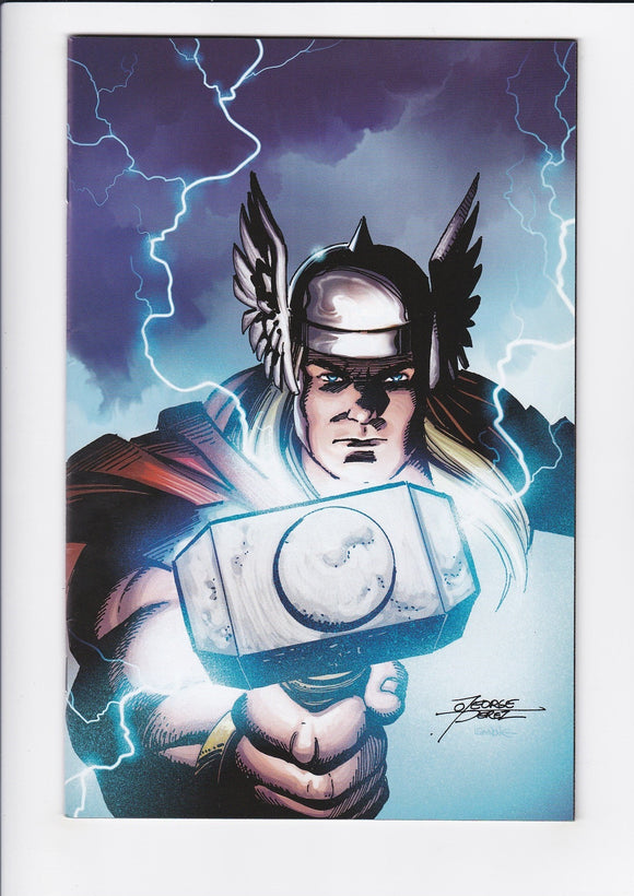 Immortal Thor  # 1  Perez  1:100  Incentive Variant