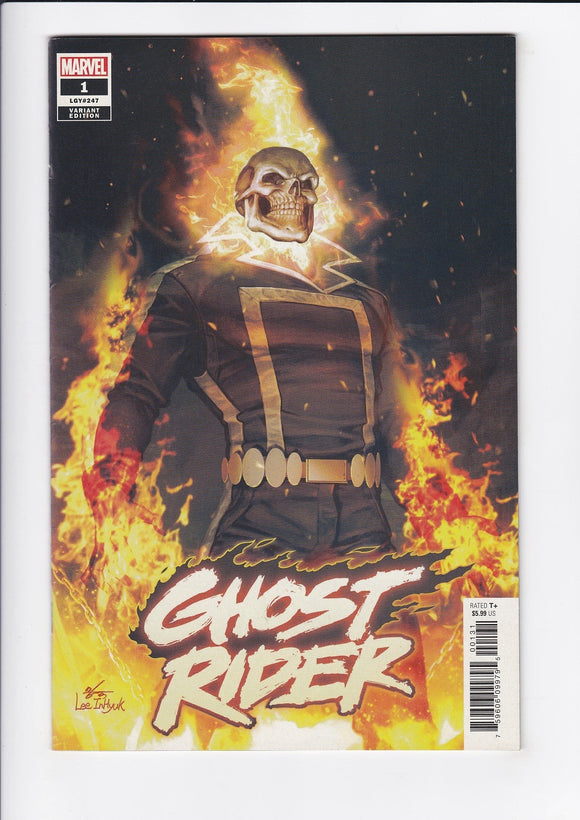 Ghost Rider Vol. 10  Lee  1:50  Incentive Variant