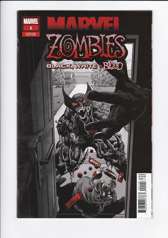 Marvel Zombies: Black, White & Blood  # 1  Deodato  1:50  Incentive Variant