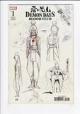 Demon Days: Blood Feud  # 1  Momoko  1:100  Incentive Variant