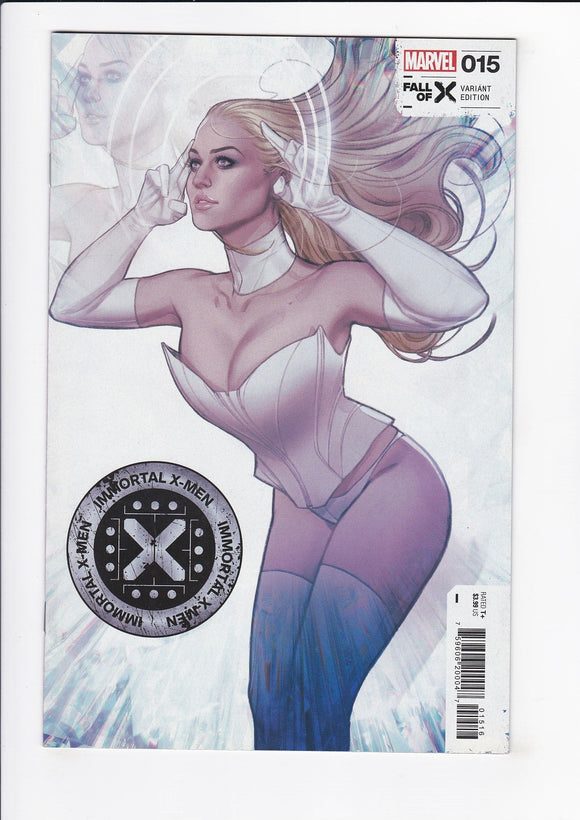 Immortal X-Men  # 15  Sway  1:25  Incentive Variant