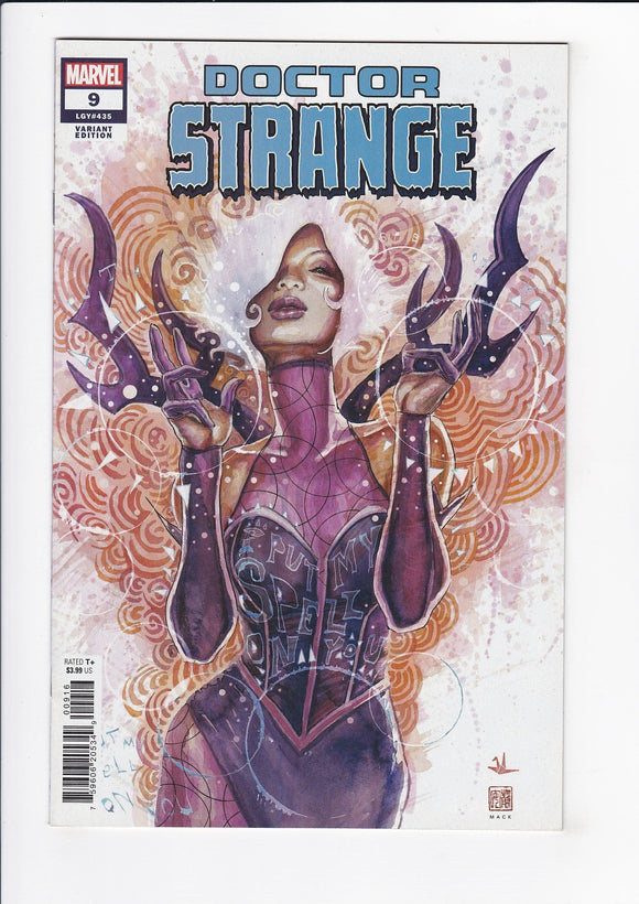 Doctor Strange Vol. 6  # 9  Mack  1:25  Incentive Variant