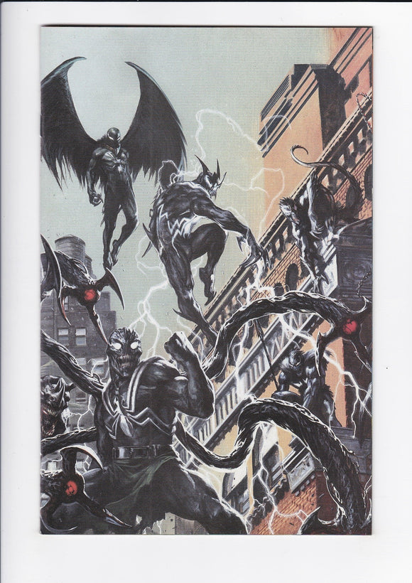 Death of Venomverse  # 2  Dell Otto  1:50 Incentive Variant