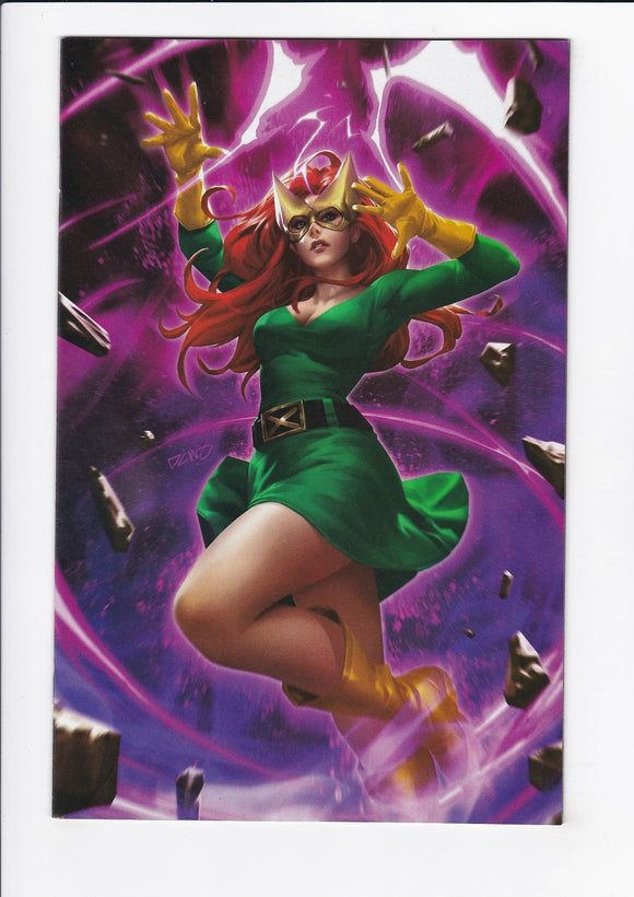 Jean Grey  # 1  Chew  1:50 Incentive Variant