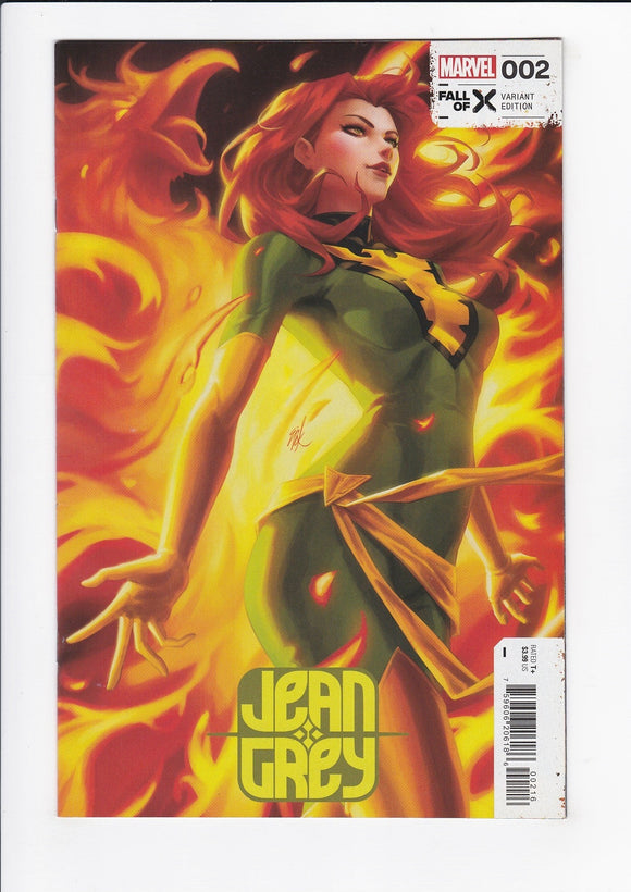 Jean Grey  # 2  Ejikure  1:25 Incentive Variant