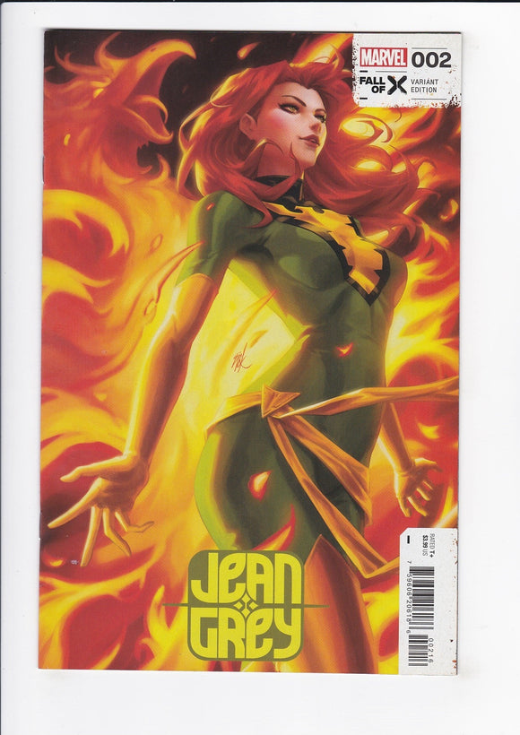 Jean Grey  # 2  Ejikure  1:25 Incentive Variant