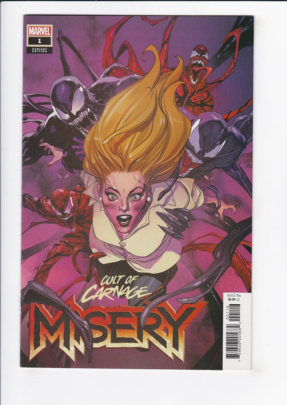 Cult of Carnage: Misery  # 1  Francis Yu  1:25  Incentive Variant