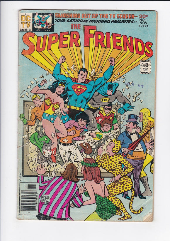 Super Friends Vol. 1  # 1