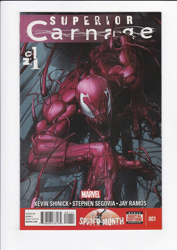 Superior Carnage  # 1