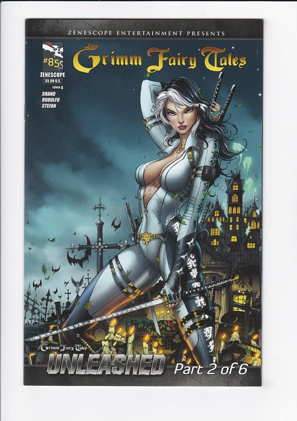 Grimm Fairy Tales Vol. 1  # 85 A