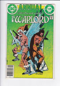 Warlord  Annual  # 2  Canadian