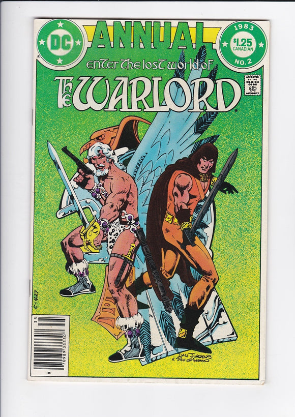 Warlord  Annual  # 2  Canadian