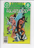 Warlord  Annual  # 2  Canadian