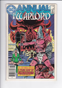 Warlord  Annual  # 4  Canadian