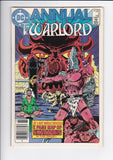 Warlord  Annual  # 4  Canadian