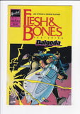 Flesh & Bones  # 1-4  Complete Set