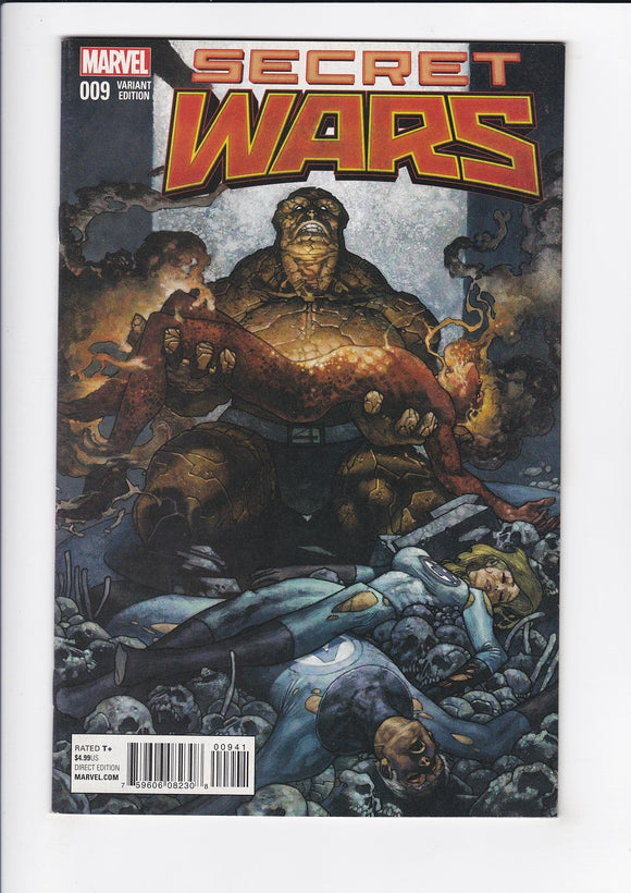 Secret Wars  # 9  1:25  Incentive Variant