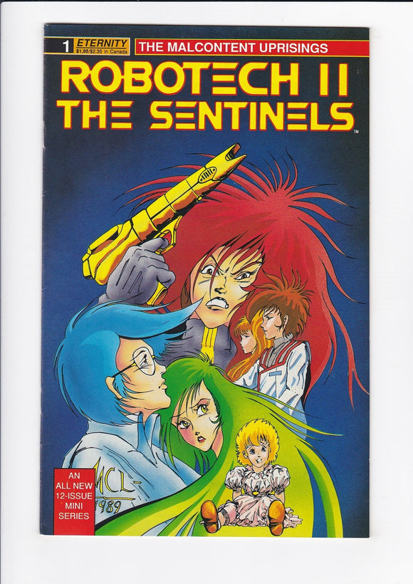 Robotech II: The Sentinels - The Malcontent Uprisings  # 1