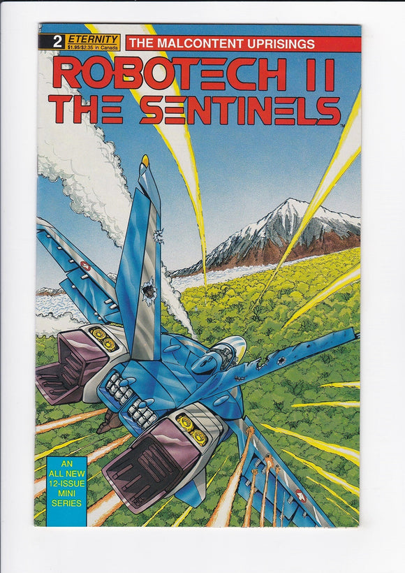 Robotech II: The Sentinels - The Malcontent Uprisings  # 2