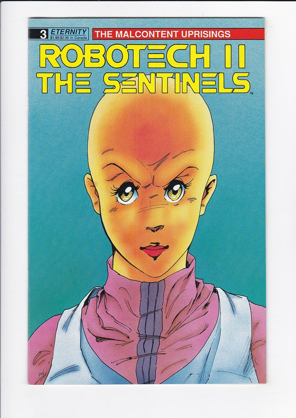 Robotech II: The Sentinels - The Malcontent Uprisings  # 3