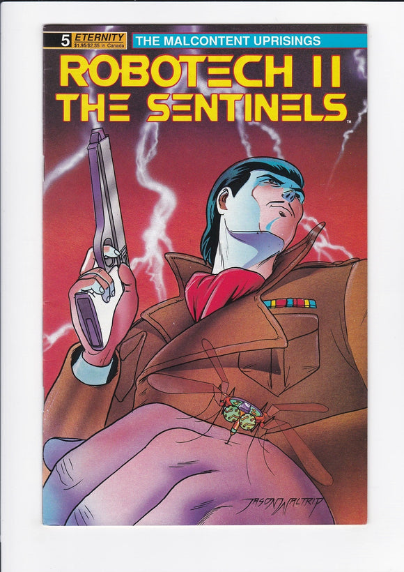 Robotech II: The Sentinels - The Malcontent Uprisings  # 5