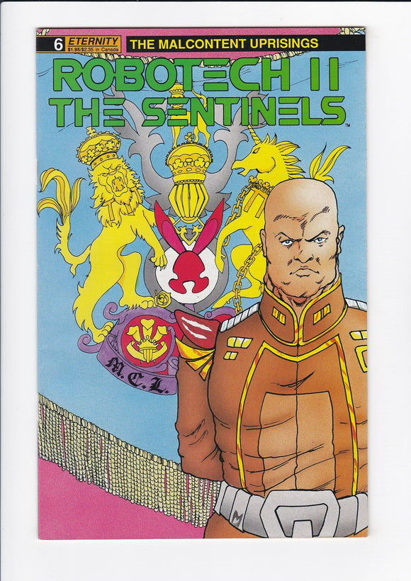 Robotech II: The Sentinels - The Malcontent Uprisings  # 6