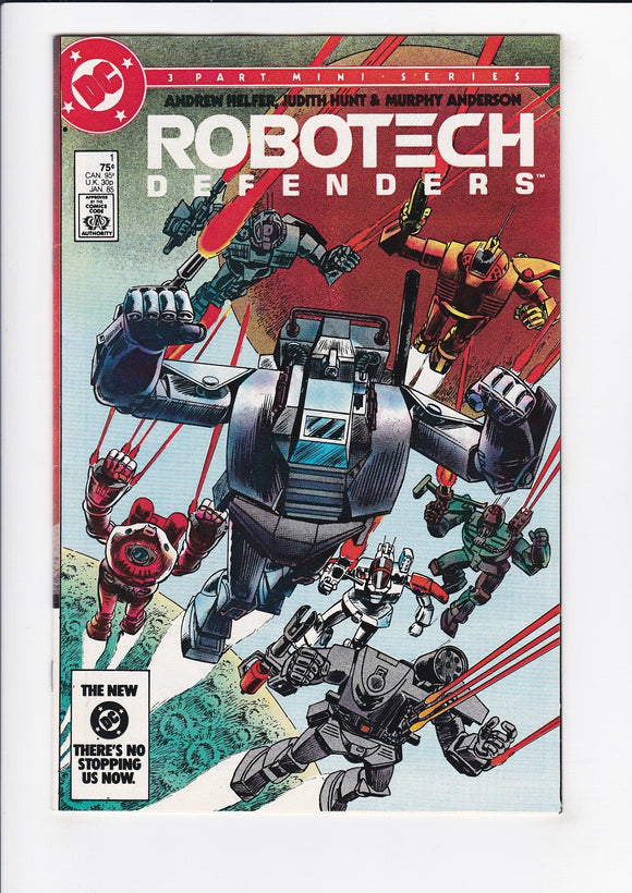 Robotech: Defenders  # 1-2  Complete Set