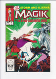 Magik Vol. 1  # 1-4  Complete Set