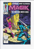 Magik Vol. 1  # 1-4  Complete Set