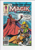 Magik Vol. 1  # 1-4  Complete Set