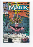 Magik Vol. 1  # 1-4  Complete Set