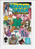 Marvel Saga  # 1-25  Complete Set