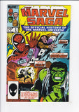 Marvel Saga  # 1-25  Complete Set