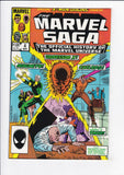 Marvel Saga  # 1-25  Complete Set