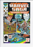 Marvel Saga  # 1-25  Complete Set