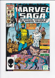 Marvel Saga  # 1-25  Complete Set