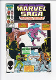 Marvel Saga  # 1-25  Complete Set